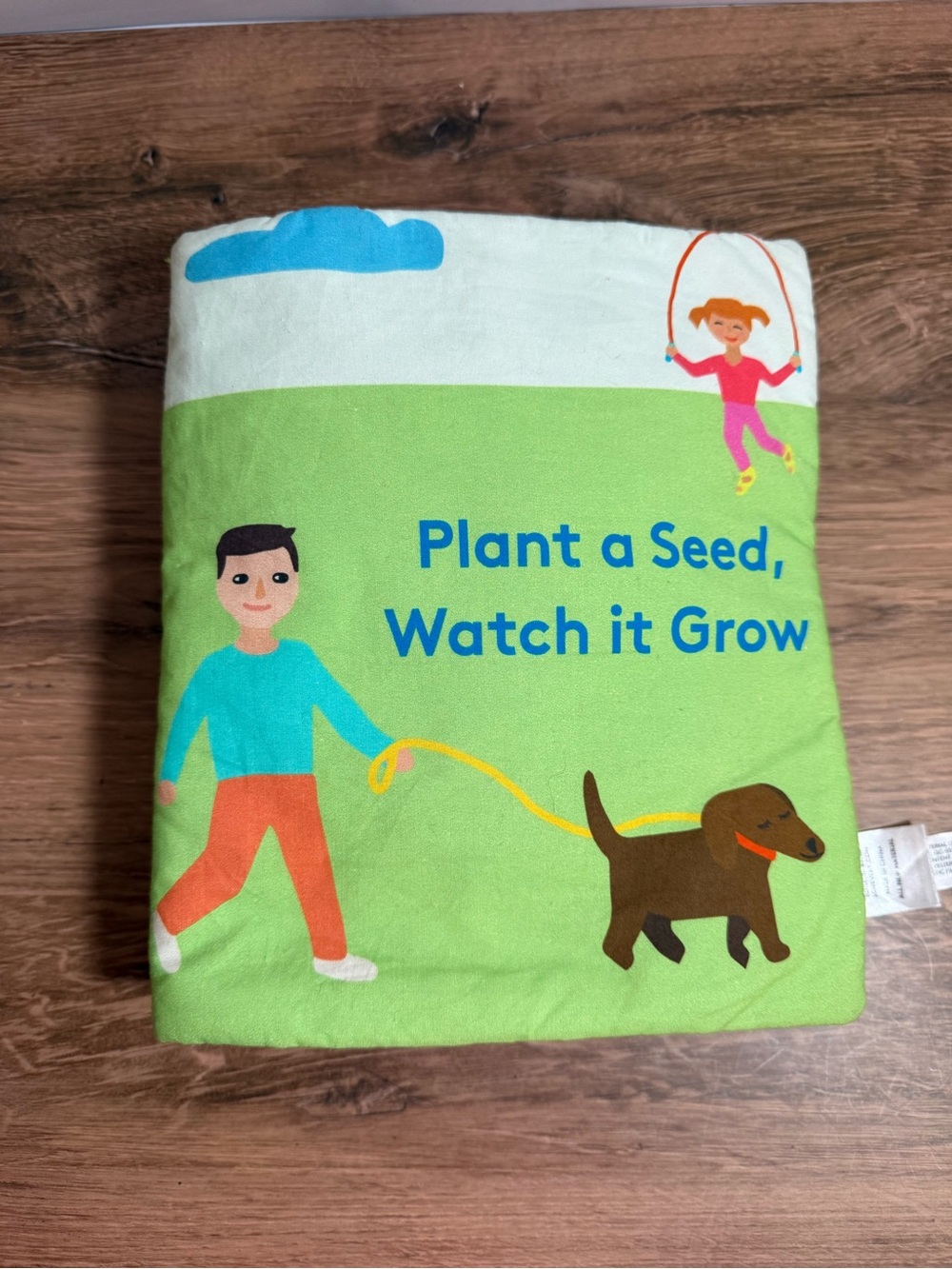 Lovevery Plant Seed Soft Book